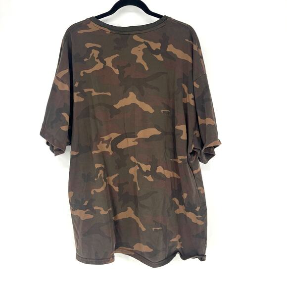 Yeezy Season 1 Heavyweight Camo Tee Men's Size XXL - Picture 2 of 6
